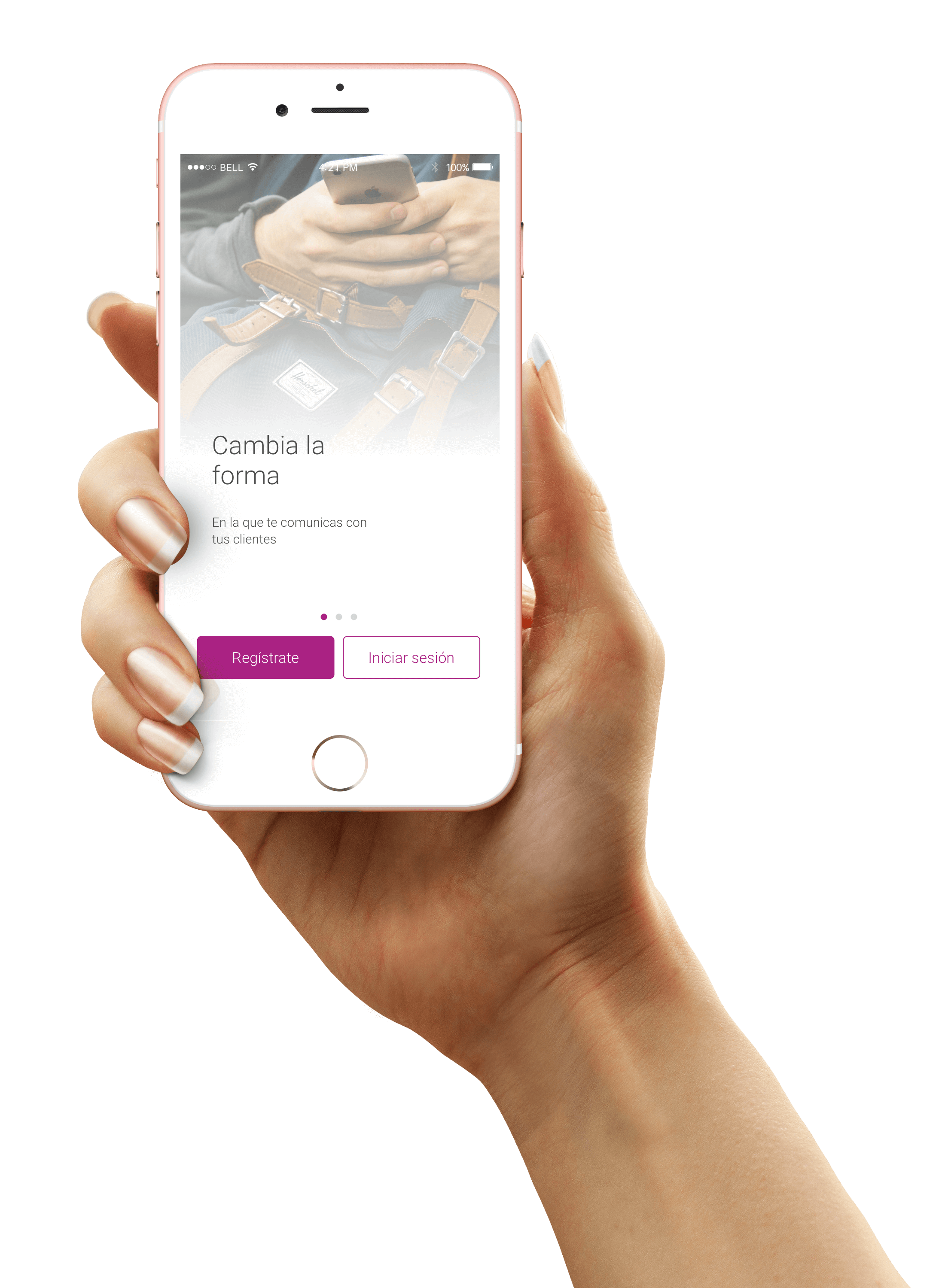 Application iOS for free calls